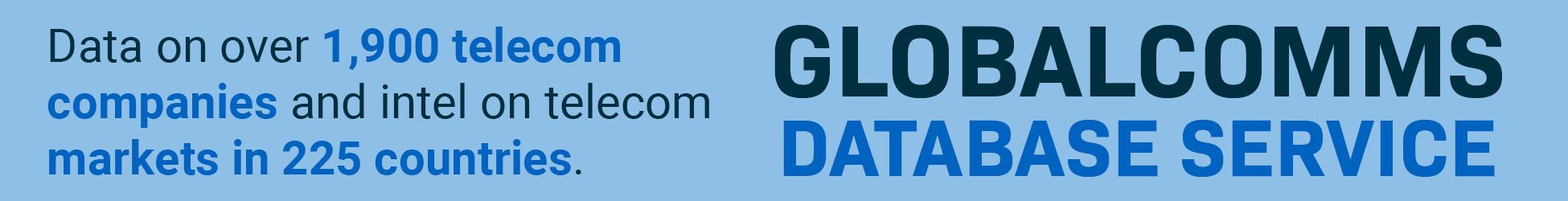 GlobalComms Database
